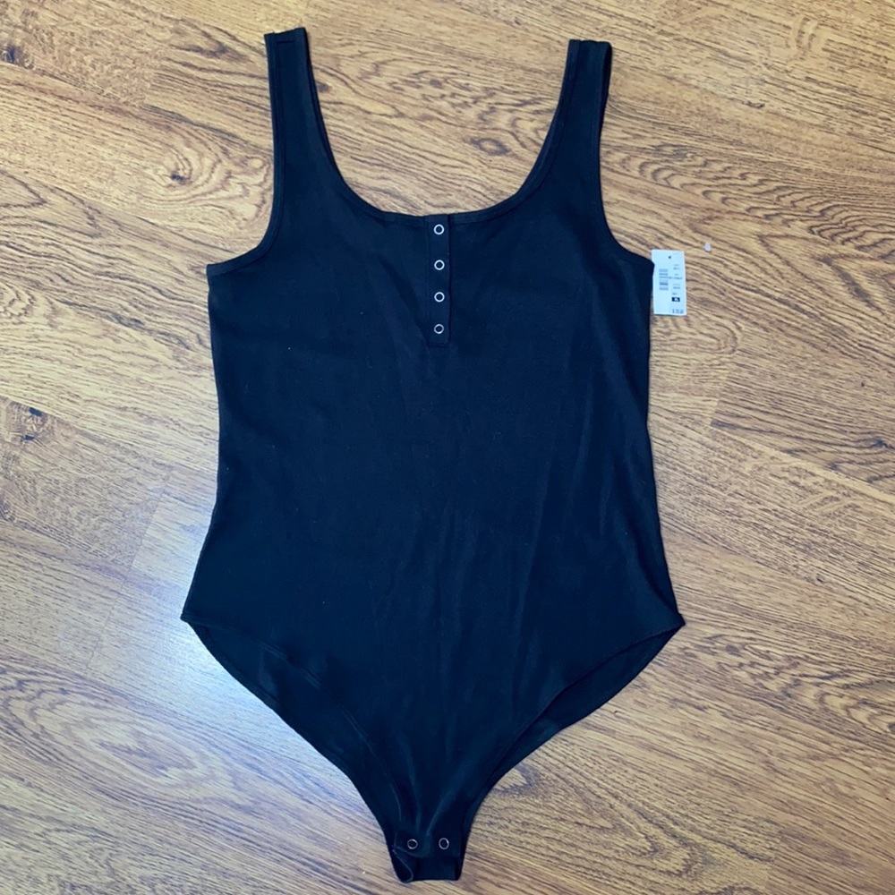 NWT Black Bodysuit